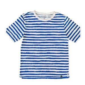 - NWOT Treasure & Bond blue stripytee